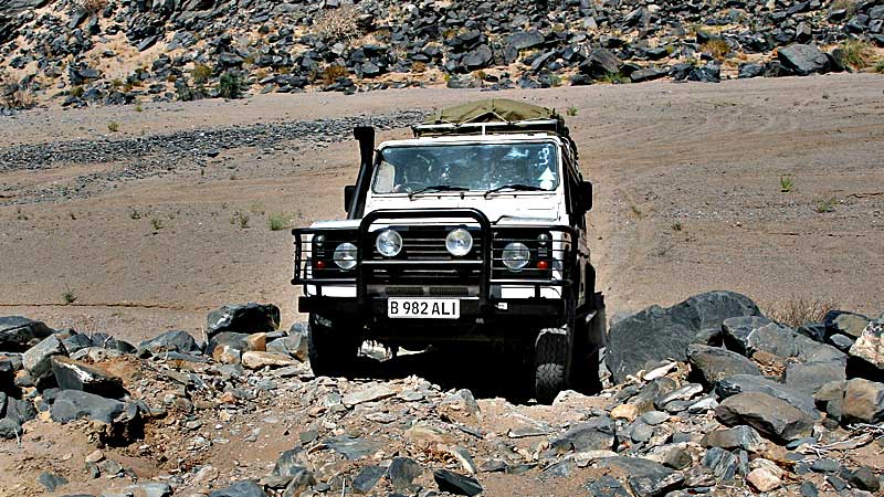 Selbstfahrer Safari Reisen